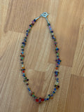 David Christensen furnace glass necklace