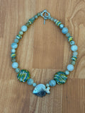Hill Tribes Silver Fish necklace