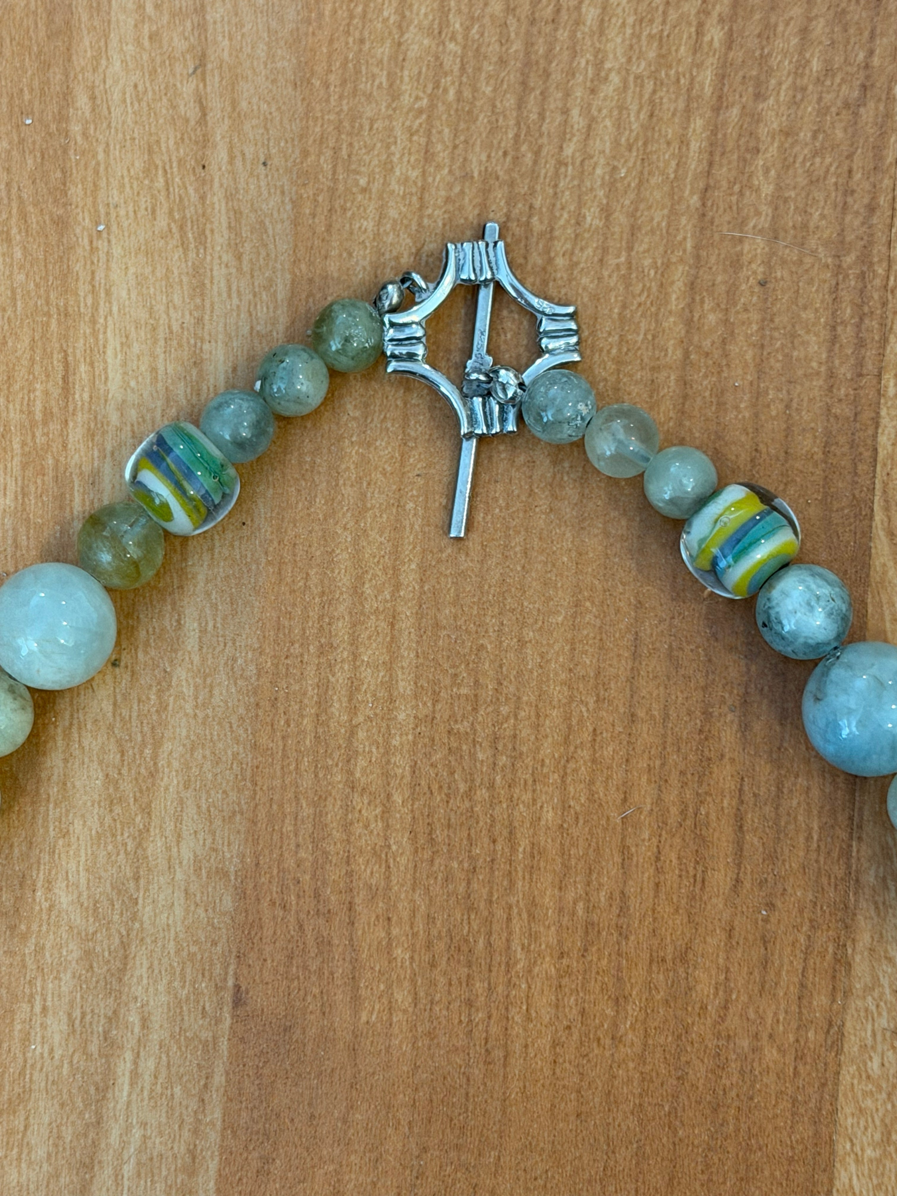 Hill Tribes Silver Fish necklace